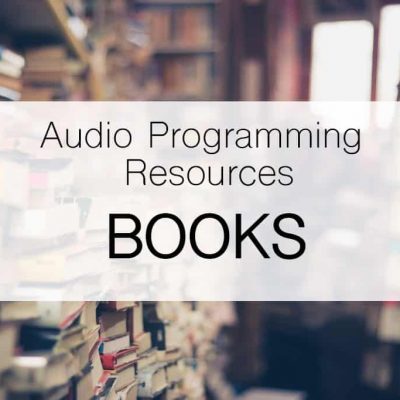 Program Audio Plugins: Book List