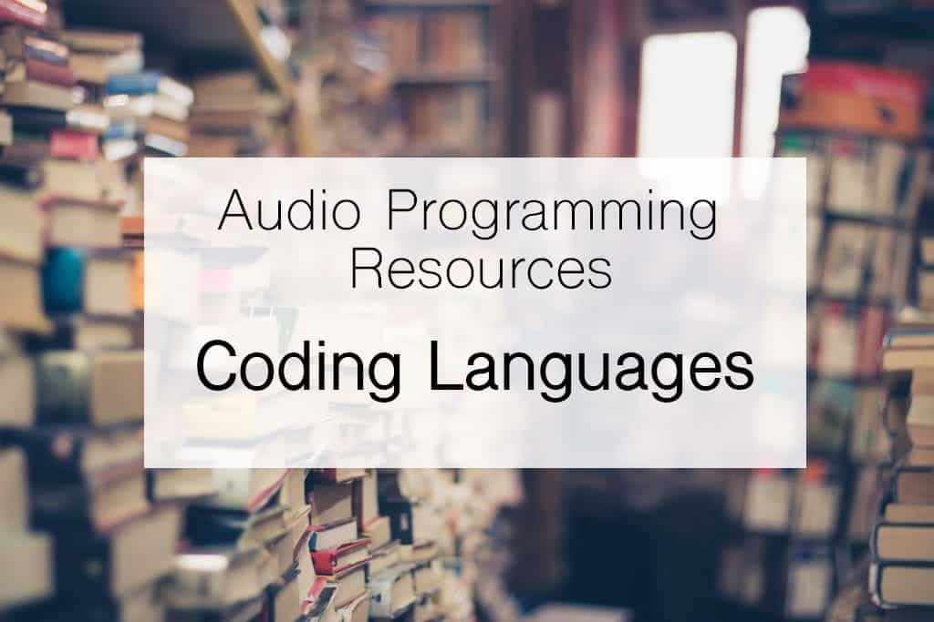 Audio Programming Languages