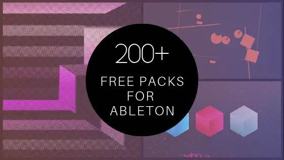 200+ Free Packs for Ableton