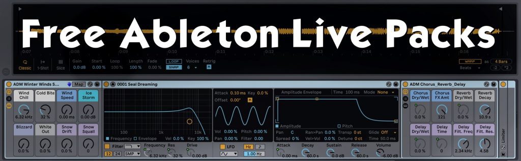 Brian Funk Free Ableton Live Pack Image