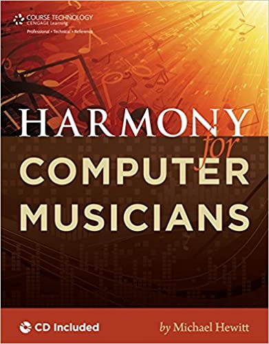 Harmony for computer musicians- best electronic production books
