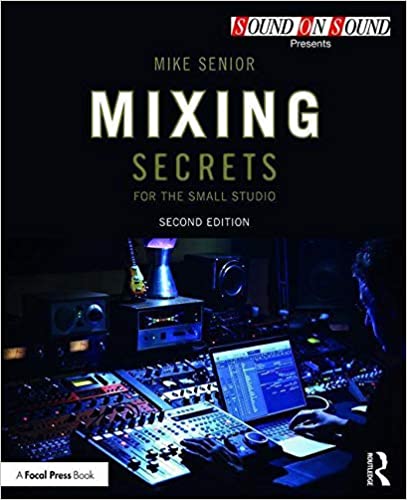 Mixing secrets for the small-studio book cover