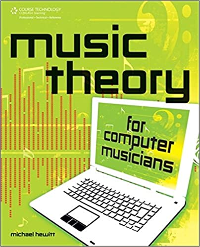 music theory for computer musicians- best electronic production books