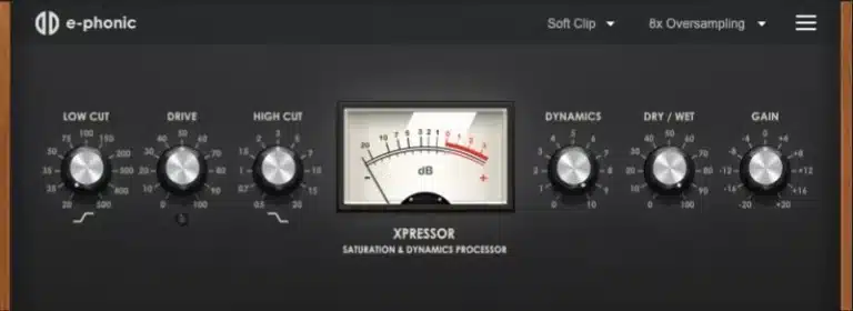 xpressor - free saturation plugins