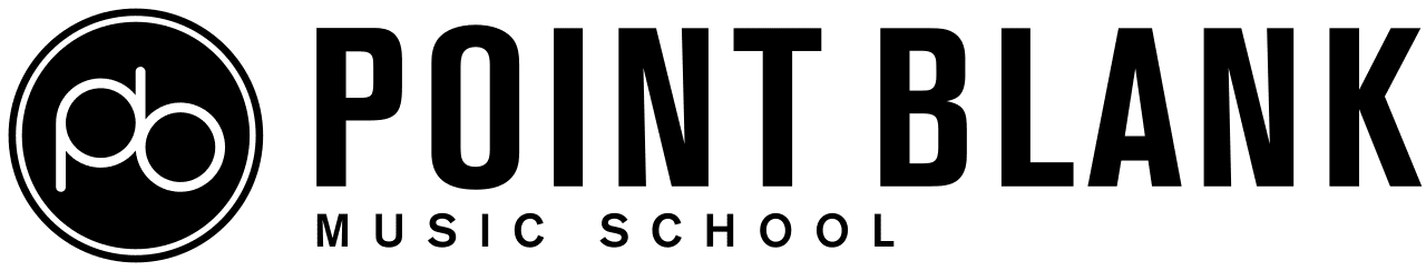 Point Blank Music School Logo