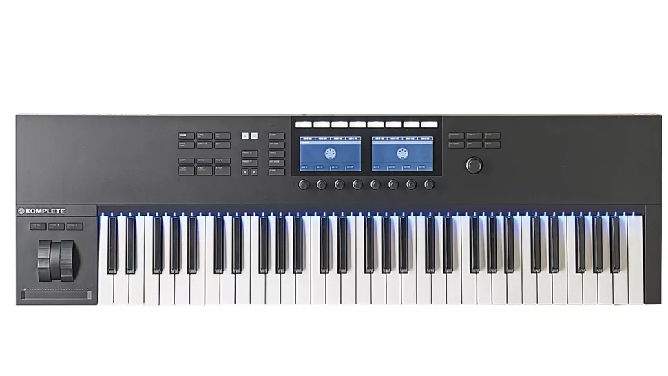 Native Instruments Kontrol S61 Mk 2 best keyboard for Ableton