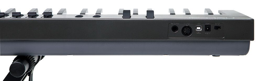 lx88-back-connectors best keyboards for Ableton