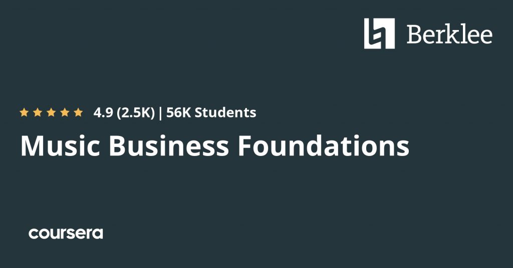 Berklee music-business-foundations music business courses online