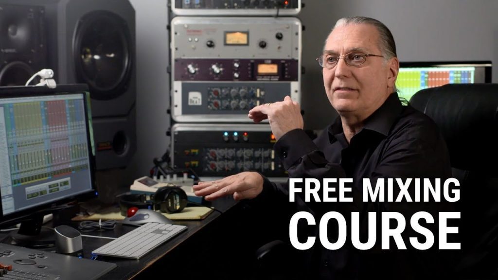 Waves Free Mixing Course Best free mxing course online
