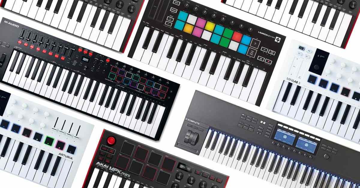 Best MIDI Keyboards for Ableton