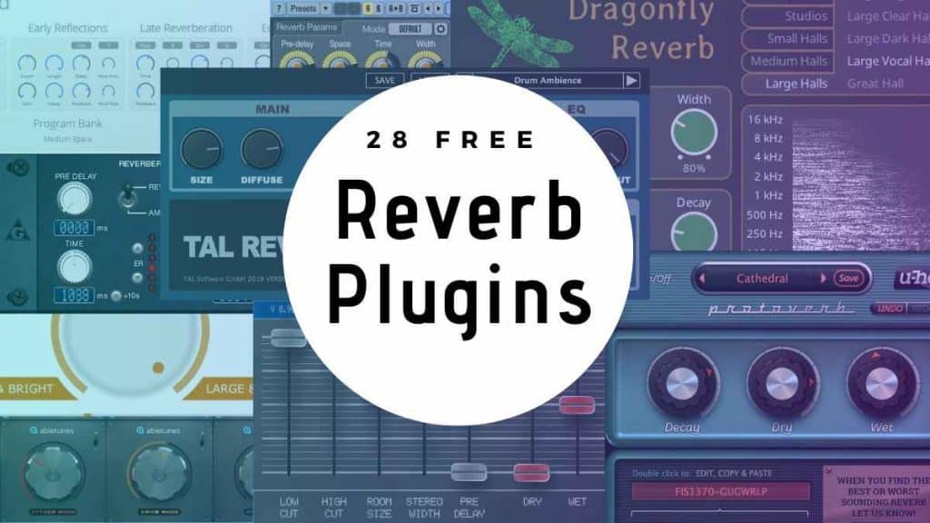 Free Reverb VST Plugins