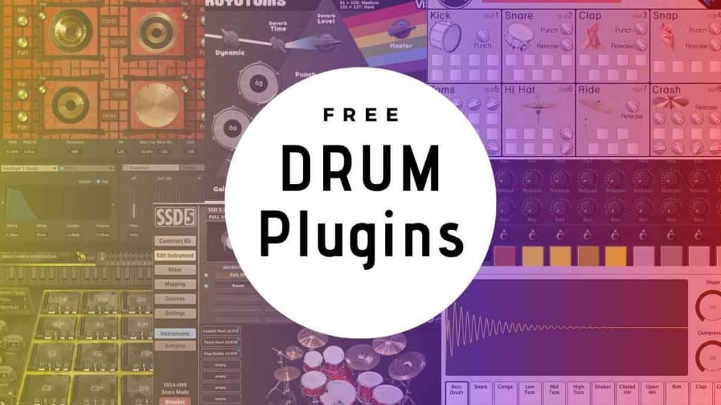 free drum machine plugins