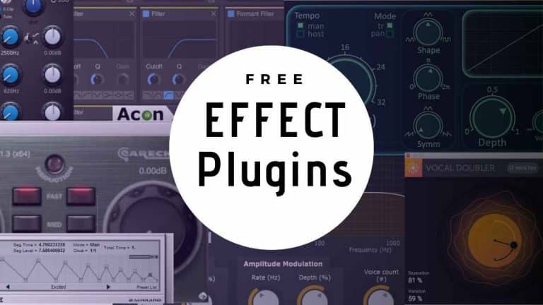 free effect vst plugins