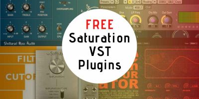 Free Saturation VST Plugins