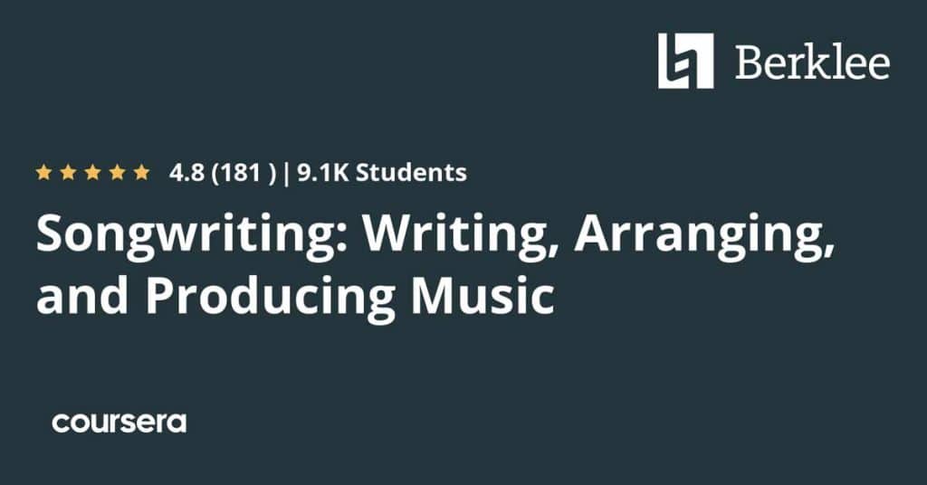 Berklee-Music Composition Songwriting course