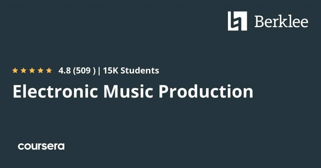 The Best Electronic Music Production Courses