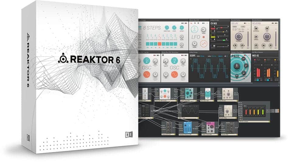 reaktor6 best EDM Plugins