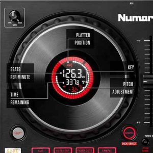 Numark-Mixtrack-Jog-Wheel Beginner DJ Controller