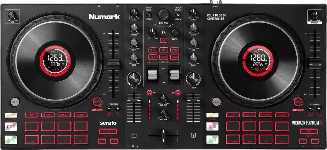 Numark Mixtrack Platinum DJ-Controller
