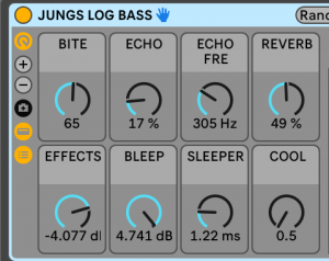 Jung's free ableton pack
