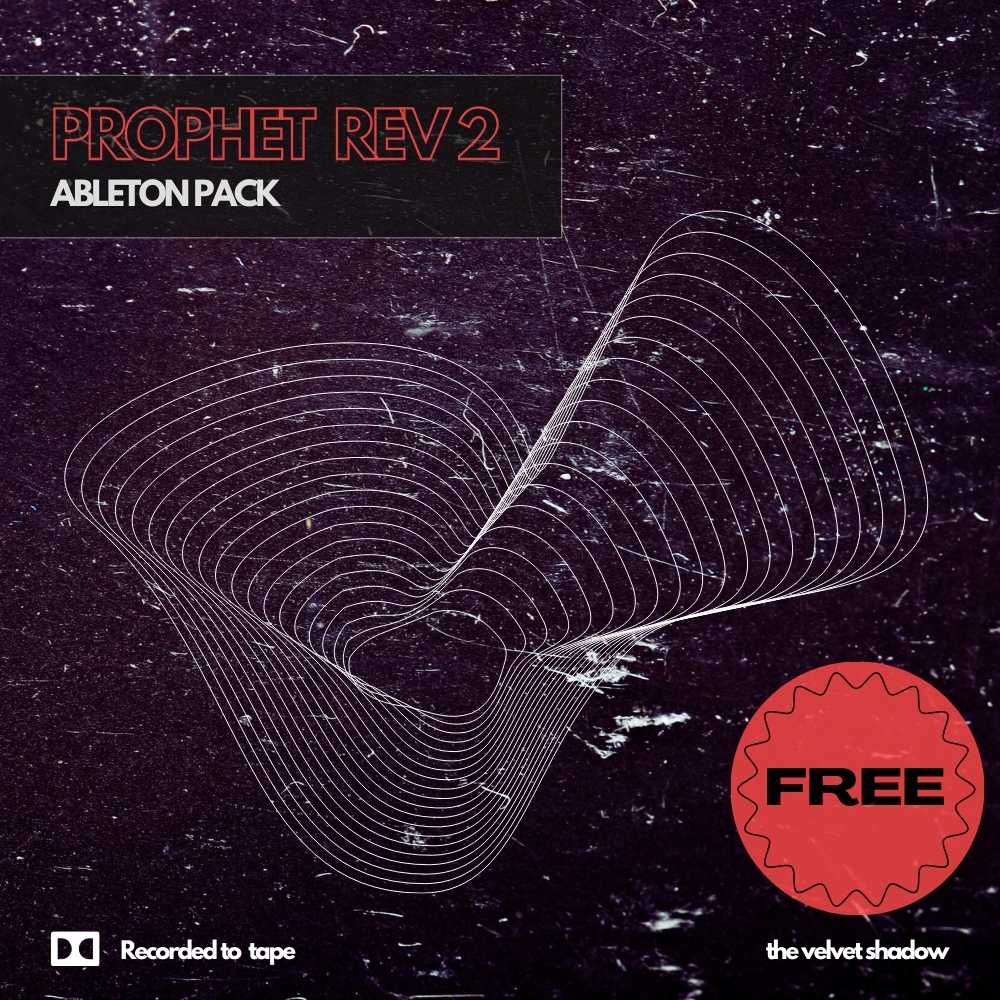 Free Ableton Pack #014 Prophet Rev 2